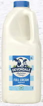 Devondale Full Cream Milk 2L