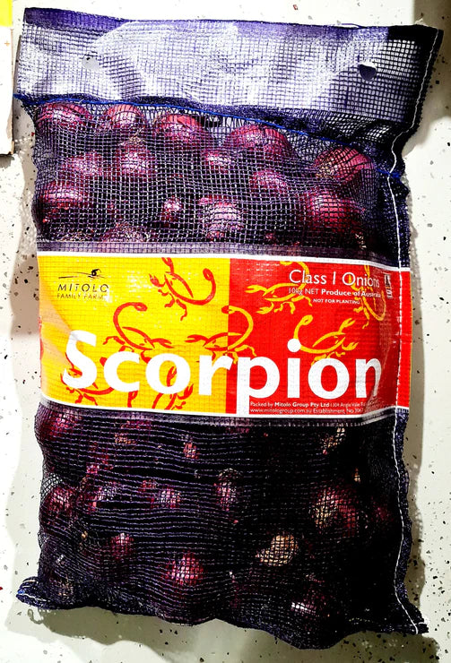 Onion - Red 10Kg Bag