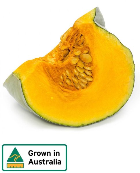 Gray Pumpkin Cut (Quarter)