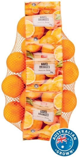 Navel Orange 3kg Bag