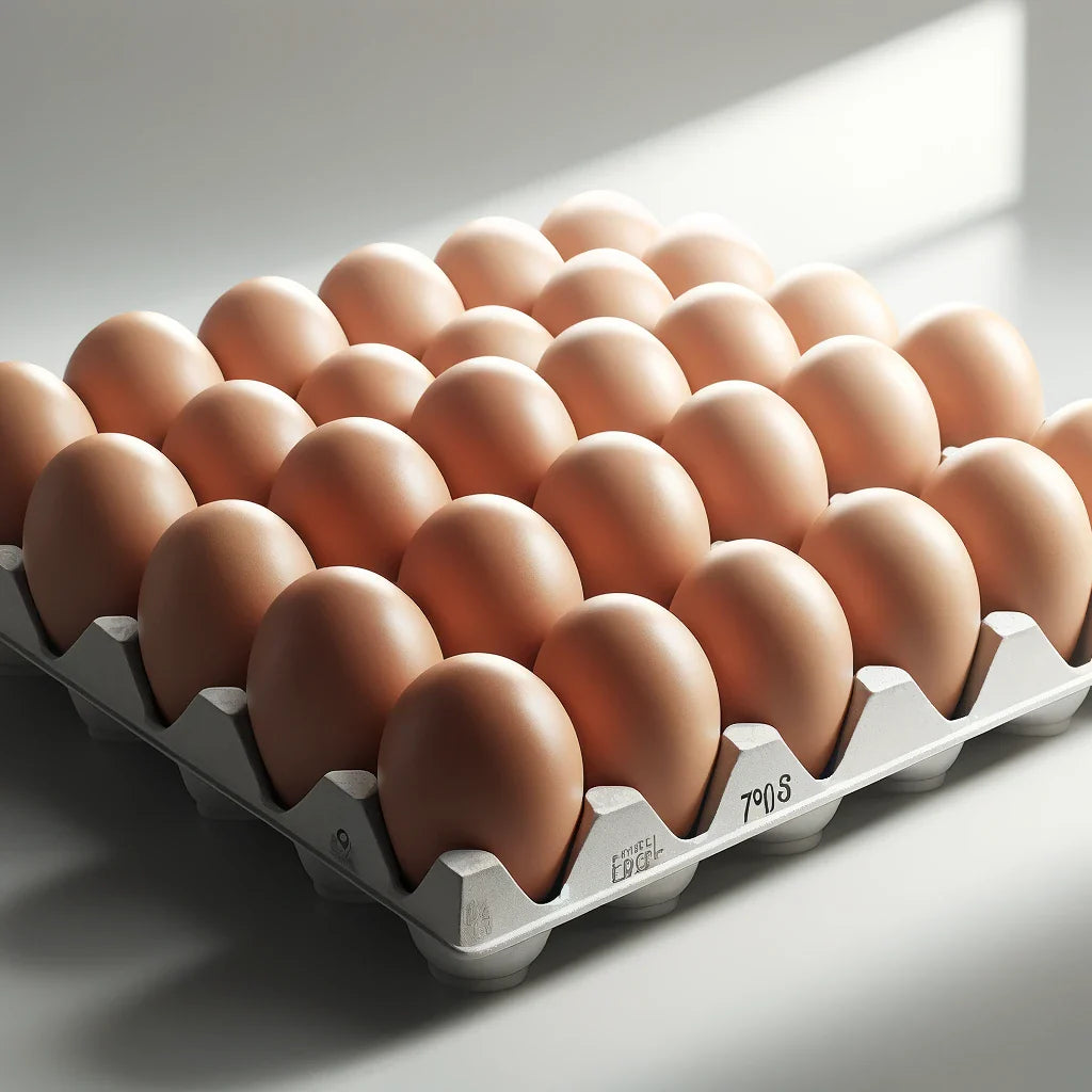 Caged Eggs Value Tray - 700G