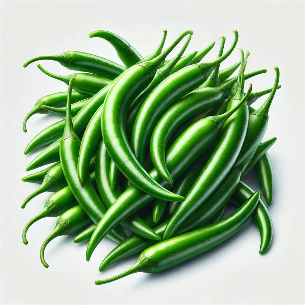 Long Green Chillies