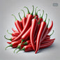 Long Red Chillies