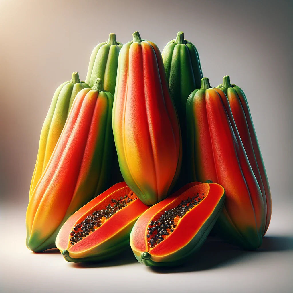 Papaya - Red Long