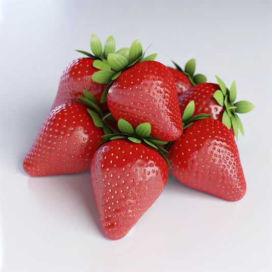 Premium Strawberries - 250G Punnet