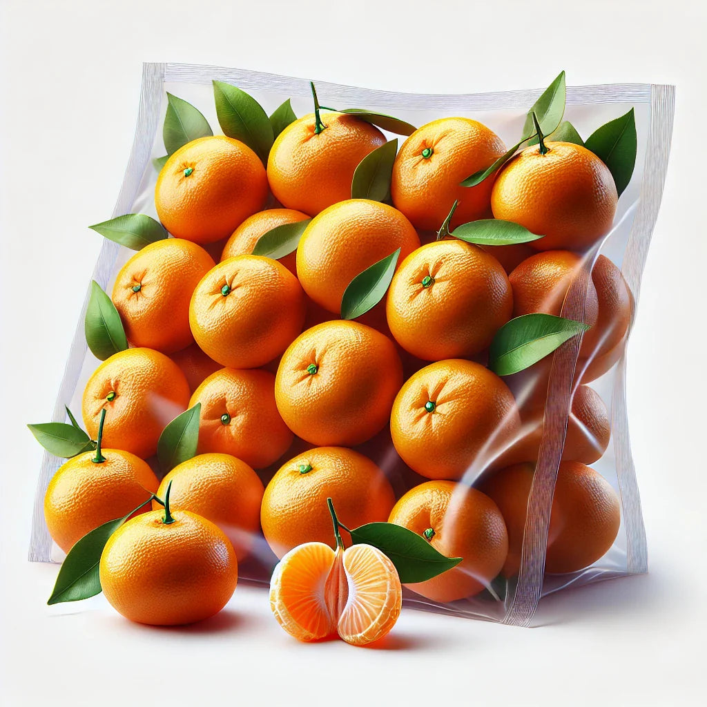 Pre Pack Mandarines Bag