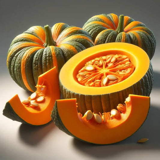 Jap Pumpkin Cut (Quarter)